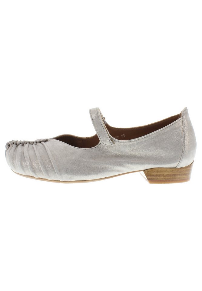Everybody GALEGA - Spangenschuh mit Raffung Ballerina von Everybody