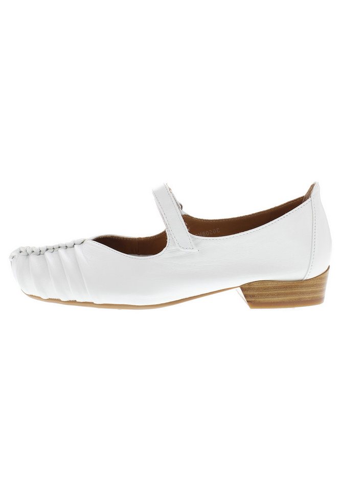 Everybody GALEGA - Spangenschuh mit Raffung Ballerina von Everybody