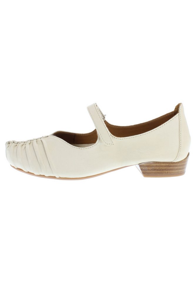 Everybody GALEGA - Spangenschuh mit Raffung Ballerina von Everybody