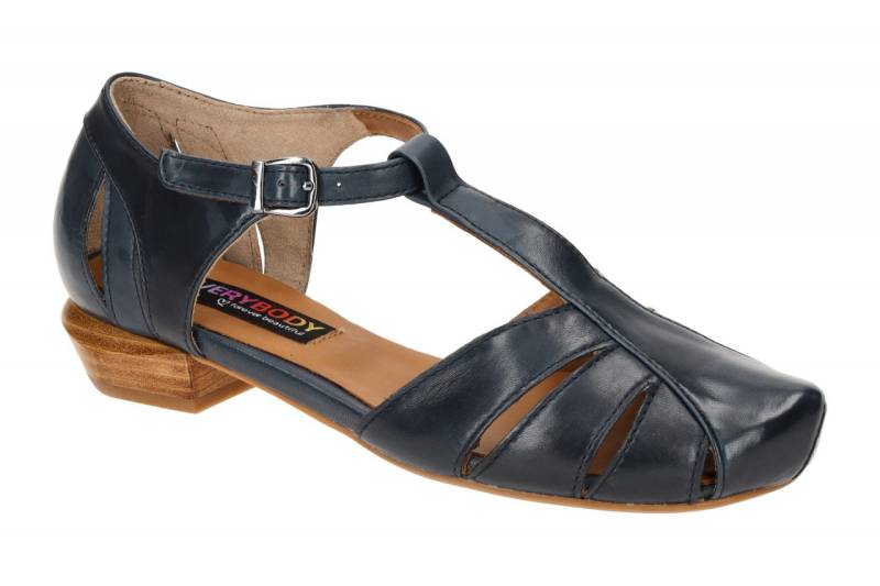 Everybody GASTERIA 16091L2296 GL199 dunkel-blau - Sandalette f?r Damen von Everybody