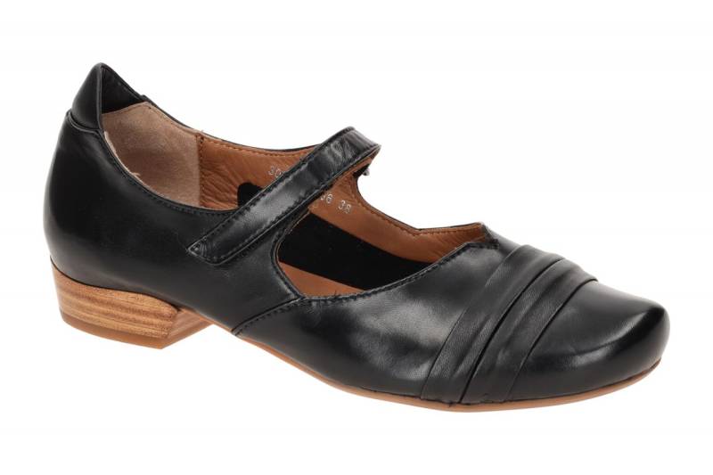 Everybody GERNA 30511H2296 GL001 schwarz - Riemchen Pumps f?r Damen von Everybody