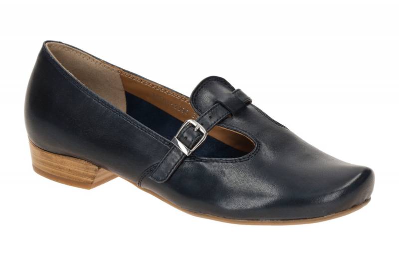 Everybody GIULIA 30505H2296 GL199 dunkel-blau - elegante Slipper f?r Damen von Everybody