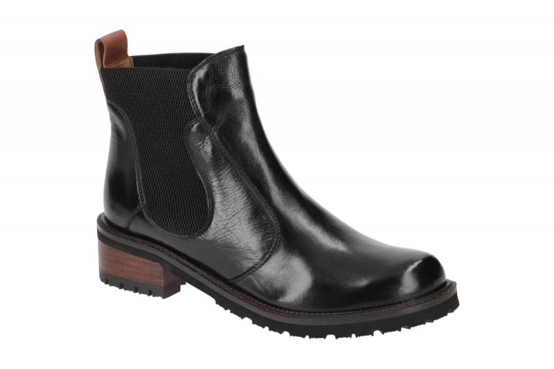 Everybody LABHRAS 29672D3785 GL001 schwarz - elegante Stiefelette f?r Damen von Everybody