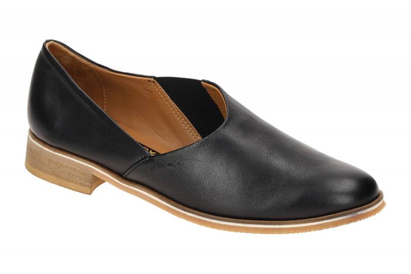 Everybody SALIDE 71363A1408 black schwarz - elegante Slipper f?r Damen von Everybody