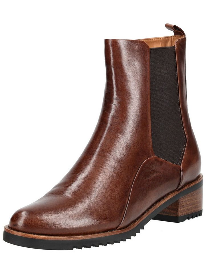 Everybody Stiefelette Leder/Textil . Stiefelette von Everybody