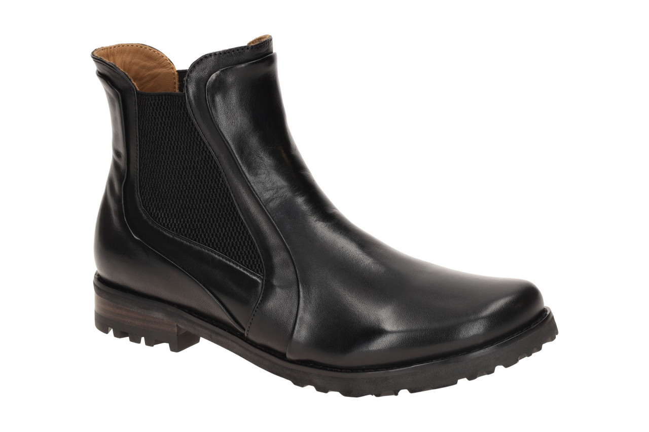 Everybody TAMAYA 34836D2360 GL001 schwarz - elegante Stiefelette f?r Damen von Everybody