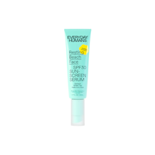 Everyday Humans - Resting Beach Face SPF30 Sunscreen Serum - 50ml von Everyday Humans