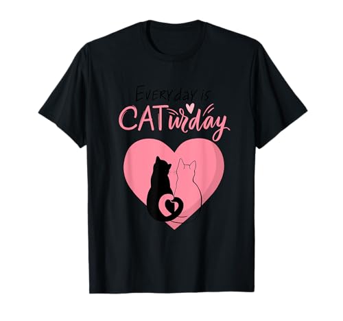 Everyday is Cat Lustiges Unisex-Design für Herren und Damen T-Shirt Everyday is Cat Lustiges Unisex-Design für Herren und Damen T-Shirt von Everyday is Cat Funny Unisex Design Men Women Tee