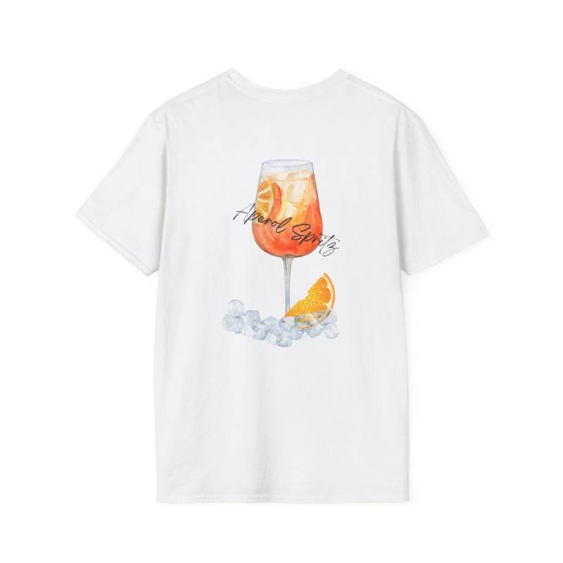 Aperol Spritz Chill Vibes Unisex T-Shirt, Perfect For Summer Gatherings, Gift Cocktail Lovers, Casual Wear, Travel, Beach Days Aperol Spritz Chill Vibes Unisex T-Shirt, Perfect For Summer Gatherings, Gift Cocktail Lovers, Casual Wear, Travel, Beach Days von EverydayEaseCH