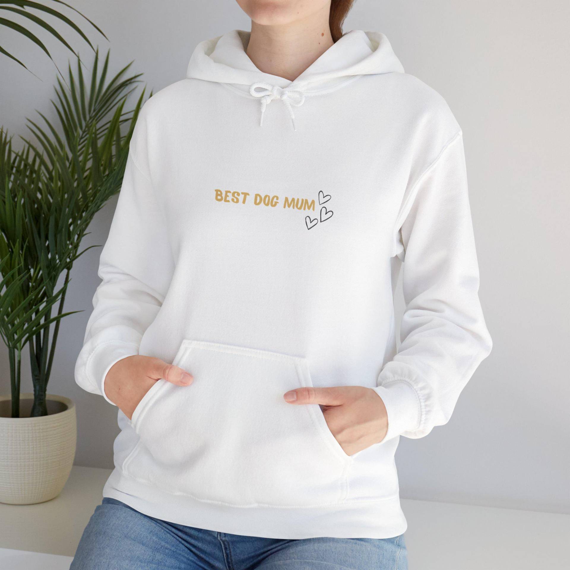 Best Dog Mum Hoodie Lover Gift Pet Owner Sweatshirt Cozy Apparel Funny Best Dog Mum Hoodie Lover Gift Pet Owner Sweatshirt Cozy Apparel Funny von EverydayEaseCH