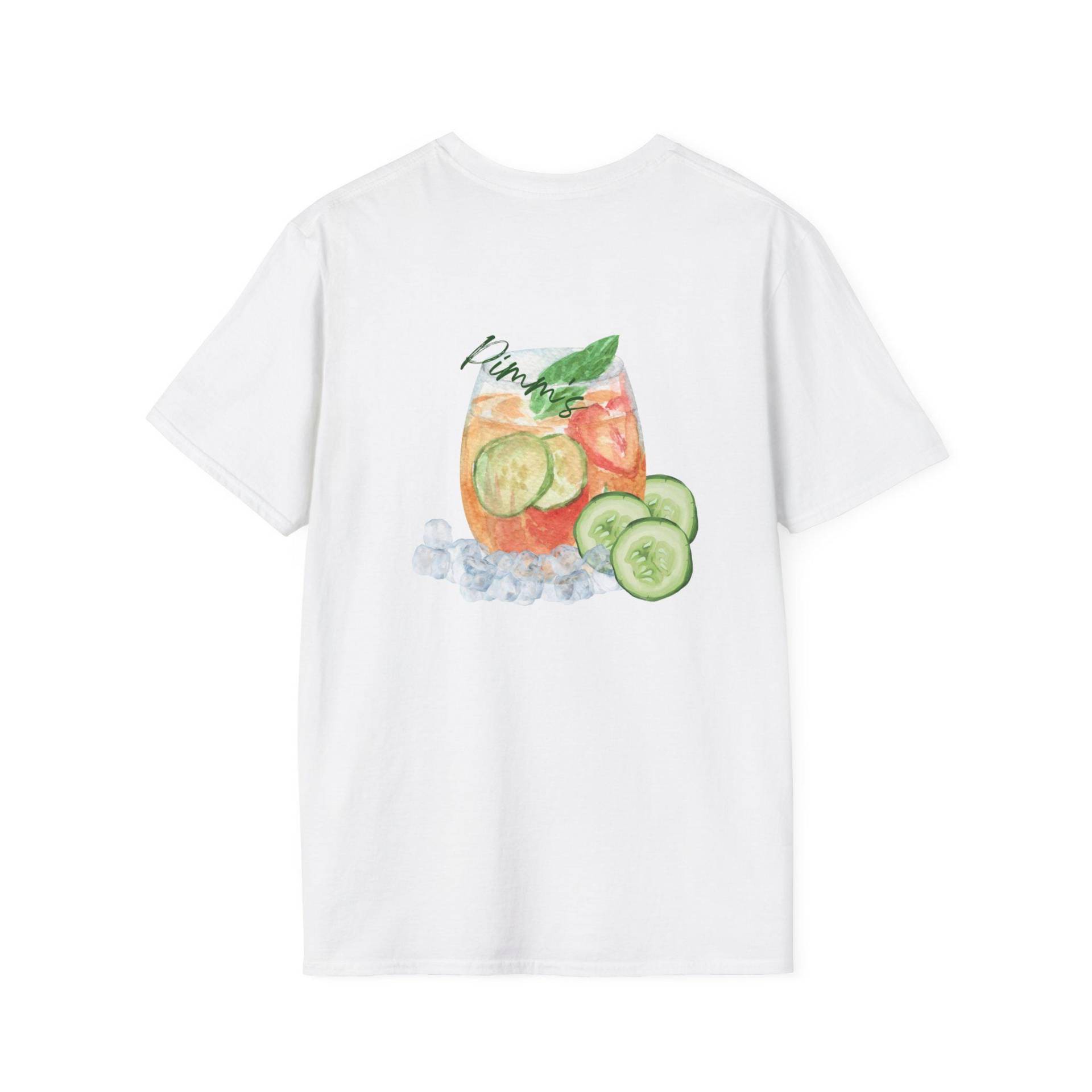 Pimm's Unisex Cocktail Softstyle T-Shirt - Perfect For Summer Gatherings, Casual Outings, Birthday Gifts, Drink Lovers, Beverage Pimm's Unisex Cocktail Softstyle T-Shirt - Perfect For Summer Gatherings, Casual Outings, Birthday Gifts, Drink Lovers, Beverage von EverydayEaseCH