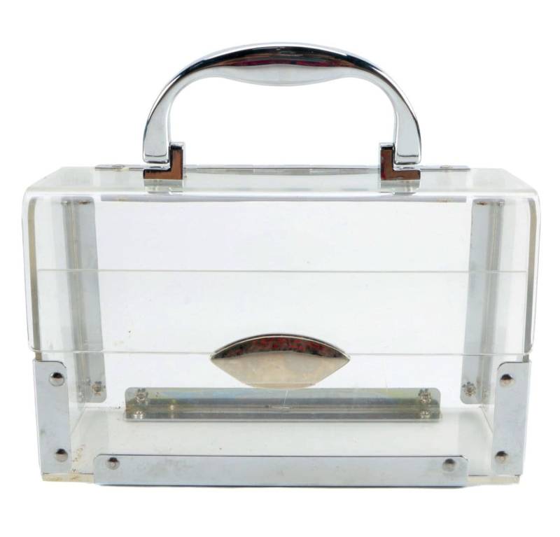Vintage Lucite Handtasche von EverydayLuxurystyle