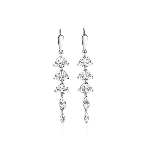 Women'S Tassel Earrings, Ladies Long Earrings Women'S Crystal Pendants Costume Jewelry Party Gifts Women'S Jewelry Christmas Valentine'S Day Gifts,As Shown,One Size von Everyiod