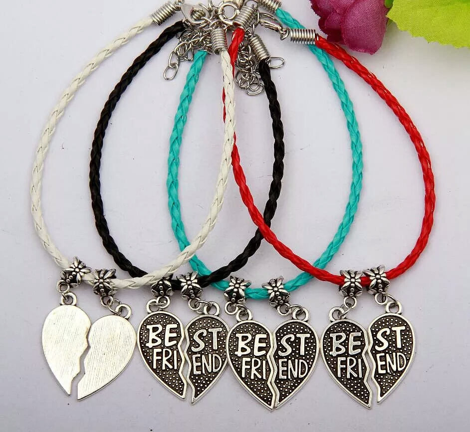 2Er Set Beste Freunde Freundschaftsarmbänder 2Er Set Beste Freunde Freundschaftsarmbänder von EveryonesFavorites