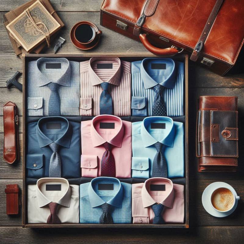 3 X Custom Made Maßhemden Lang - Und Kurzarm Business Work Formelle 3 X Custom Made Maßhemden Lang - Und Kurzarm Business Work Formelle von EverythingBespoke