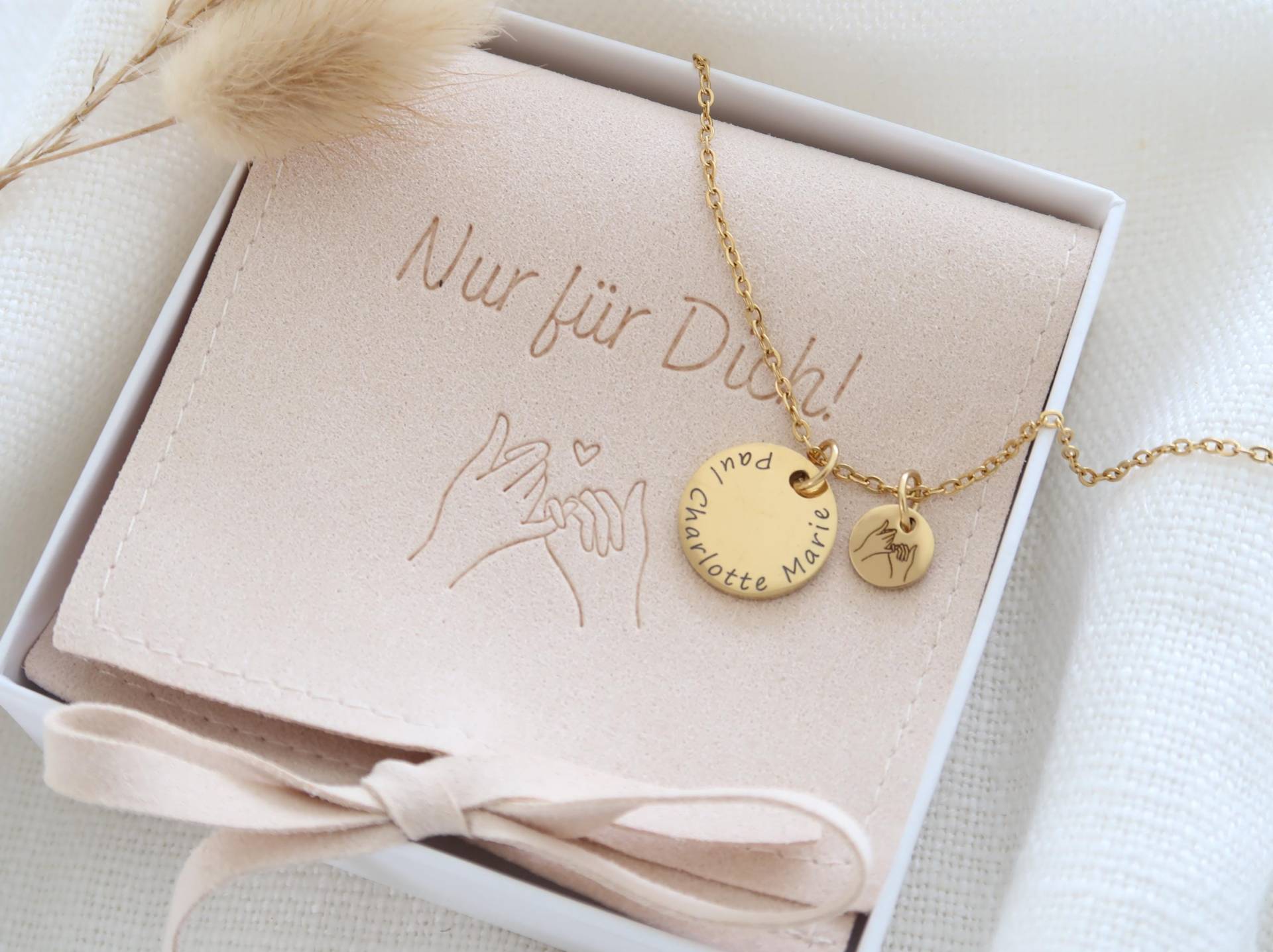 Personalisierte Kette Mit Namensgravur - Edelstahl in Silber Oder 18K Vergoldet Geschenk Beste Freundin Weihnachtsgeschenk Personalisierte Kette Mit Namensgravur - Edelstahl in Silber Oder 18K Vergoldet Geschenk Beste Freundin Weihnachtsgeschenk von EveundLyn