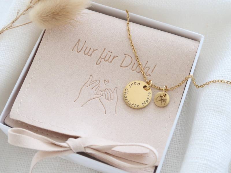 Personalisierte Kette Mit Namensgravur - Edelstahl in Silber Oder 18K Vergoldet Geschenk Beste Freundin Weihnachtsgeschenk Personalisierte Kette Mit Namensgravur - Edelstahl in Silber Oder 18K Vergoldet Geschenk Beste Freundin Weihnachtsgeschenk von EveundLyn
