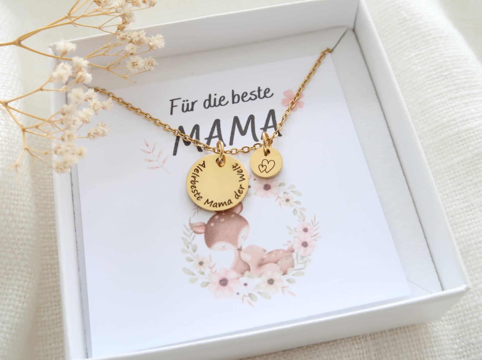Personalisierte Kette Mit Namensgravur - Edelstahl in Silber Oder 18K Vergoldet Muttertagsgeschenk- Personalisiertes Weihnachtsgeschenk Personalisierte Kette Mit Namensgravur - Edelstahl in Silber Oder 18K Vergoldet Muttertagsgeschenk- Personalisiertes Weihnachtsgeschenk von EveundLyn