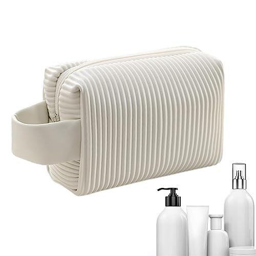 EviKoo Make-up-Organizer-Tasche - Reisekosmetiktasche - Wasserdichter Make-up-Koffer-Organizer, Reisetasche mit großem Fassungsvermögen für Hautpflege, Shampoo, Toilettenartikel, Frauen, Mädchen, von EviKoo