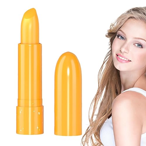 Farbe Changing Feuchtigkeitsspendender Lippenstift,Feuchtigkeitsspendender Lippenbalsam für Frauen | Feuchtigkeitsspendende Lippen Make-up-Tool für Hochzeit, Party Datum, Heimgebrauch Evikoo von EviKoo