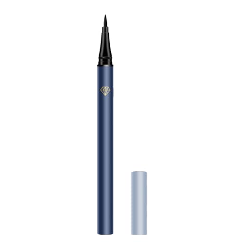 Flüssiger Eyeliner-Stift, 1 Ml Wasserfester Eyeliner-Stift, Flüssiger Eyeliner-Stift Für Augen-Make-up, Wasserfester Eyeliner-Stift Mit Filzspitze, Tintenliner-Eyeliner, Langlebiger, Schnell Trocknend von EviKoo