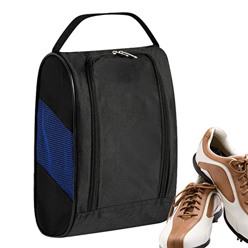 Golfschuhträger, Golfschuhkoffer | Schuhtasche für Outdoor-Sport | Atmungsaktive Golfschuh-Tragetaschen für Socken, Tees, Handschuhe, Bürste und anderes Zubehör zur Aufbewahrung von Damen und Evikoo von EviKoo