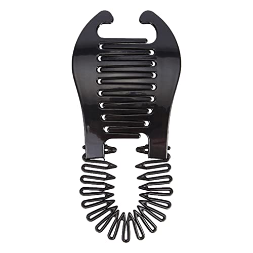 Interlocking Banana Comb, Hair Styling Interlocking Clips, Interlocking Combs Hair Banana Clips, Korean Banana Hairpin Accessories For Women Girls Hairdressing Tools von EviKoo