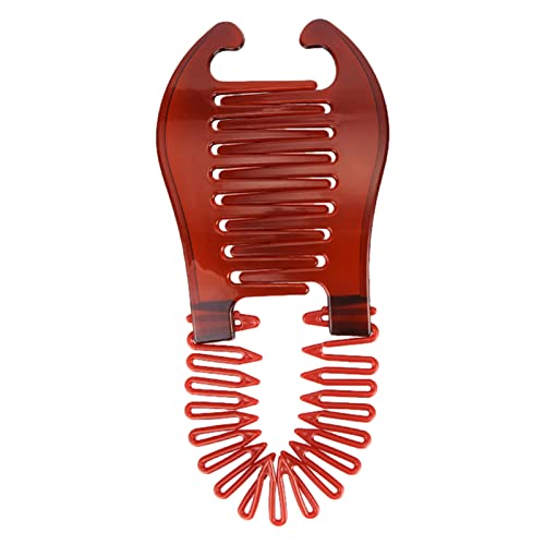 Interlocking Banana Comb, Hair Styling Interlocking Clips, Interlocking Combs Hair Banana Clips, Korean Banana Hairpin Accessories For Women Girls Hairdressing Tools von EviKoo