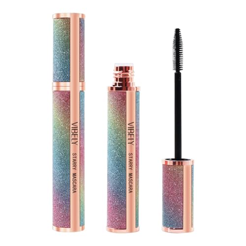 Wimperntusche, 4D Mascara, Lash Supplies 4D Mascara, Smudge Proof 8g Wimpern Lift Curling Wasserdicht, ausgehende Datierung für Frauen Evikoo von EviKoo