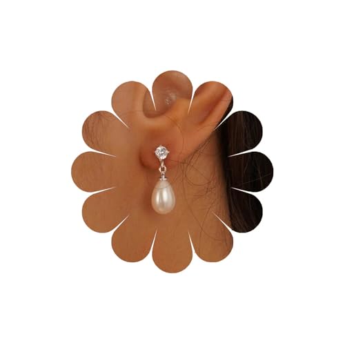 Eviarli Bohemian Perlen Anhänger Ohrringe Tränen Tropfen Perlenohrringe Perlen AnhängerOhrringe Silber Perlen PerlenOhrringe Hochzeit Perlenohrringe Damen Schmuck Eviarli Bohemian Perlen Anhänger Ohrringe Tränen Tropfen Perlenohrringe Perlen AnhängerOhrringe Silber Perlen PerlenOhrringe Hochzeit Perlenohrringe Damen Schmuck von Eviarli