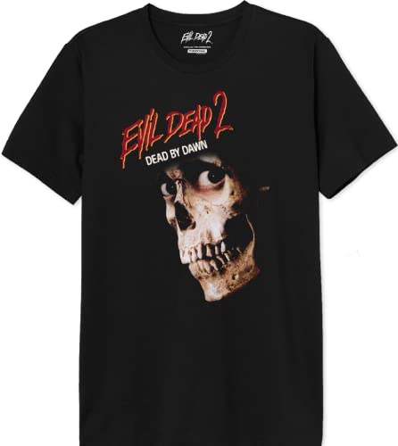 Gohill Herren Uxedeadts001 T-Shirt, Schwarz, XXL Gohill Herren Uxedeadts001 T-Shirt, Schwarz, XXL von Gohill