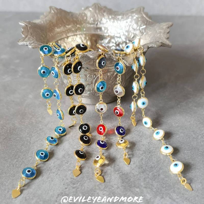Nazar Armbänder, Schmuck Nazar, Geschenke, Geschenkidee, Accessoires, Jewelry, Evileye, Braclet von Evileyeandmore