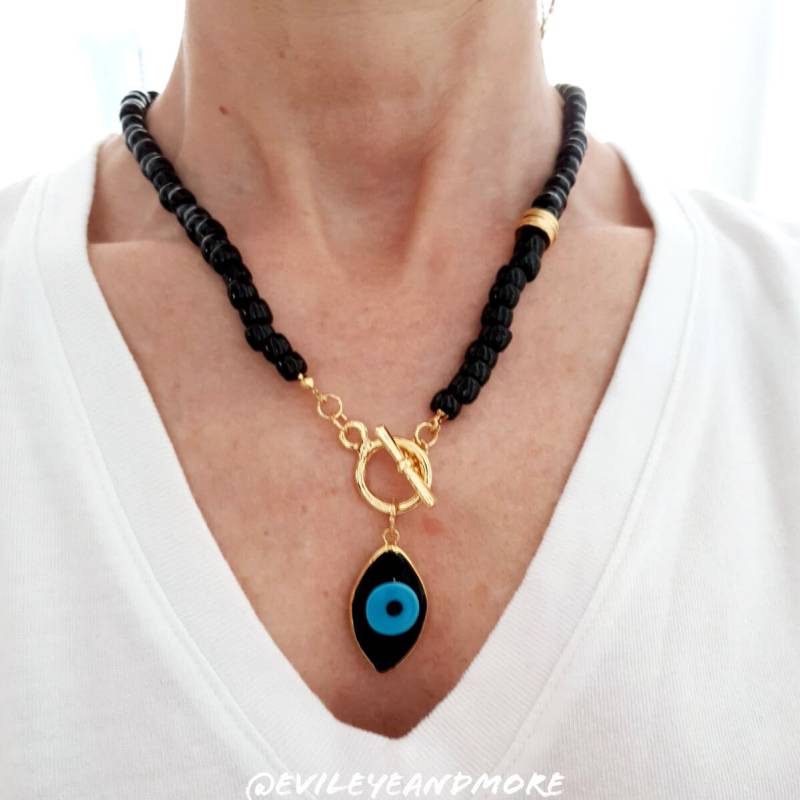 Nazarboncuk Kette, Nazarkette, Kolye, Glasperlenkette, Schmuck von Evileyeandmore