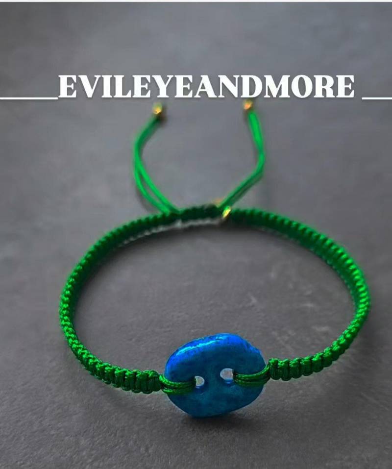 Süryani Nazar Makramee, Armband Set, Mati Armband, Bileklik, Makrameearmband, Geschenkidee, Schutzarmband, Glücksarmband von Evileyeandmore