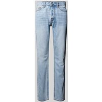 Evisu Straight Fit Jeans aus Baumwolle in Jeansblau, Größe 32 Evisu Straight Fit Jeans aus Baumwolle in Jeansblau, Größe 32 von Evisu