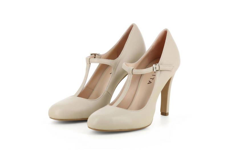 Evita CRISTINA Pumps Handmade in Italy von Evita