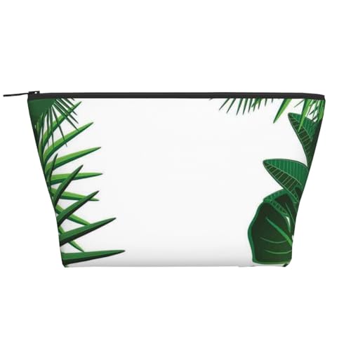 Ananas mit schwarz-weiß gestreiften tragbaren Make-up-Aufbewahrungstasche/personalisierte tägliche Aufbewahrungstasche/Reise-Make-up-Tasche mit Reißverschluss/niedliche Schreibwaren-Tasche, 15 cm x 7 von Evius