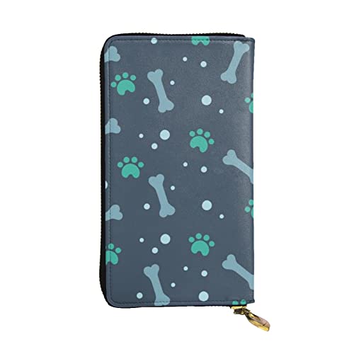 Evius Cartoon Giraffe Geldbörse Herren Geldbörsen Personalisierte Geldbörse für Männer Leder Billfold Herren Geldbörsen mit Münzfach Reißverschluss Geldtasche für Männer Ideal zum Tragen für Business von Evius