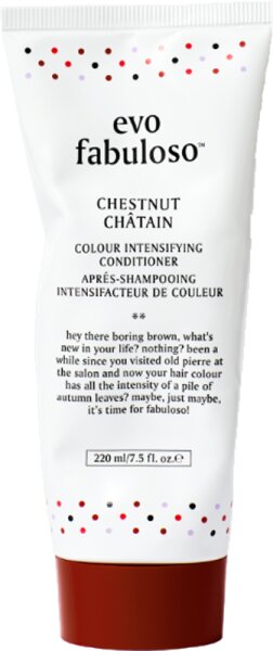 EVO - Fab Colour Boosting Treat. Chestnut 220ml von Evo