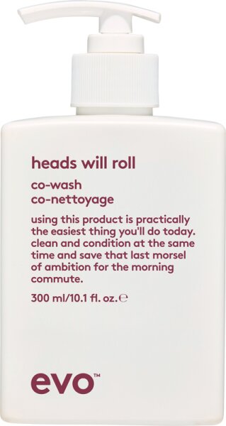Evo Hair Heads Will Roll Co-Wash 300 ml von Evo