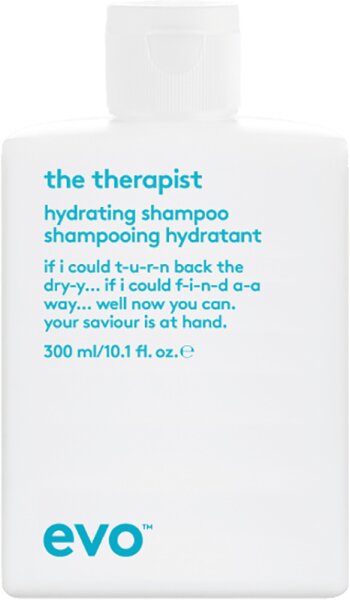 Evo Hair Hydrate The Therapist Hydrating Shampoo 300 ml Evo Hair Hydrate The Therapist Hydrating Shampoo 300 ml von Evo