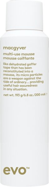 Evo Hair Macgyver Multi-Use Mousse 200 ml von Evo