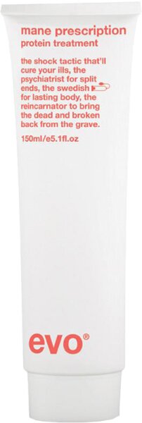 Evo Hair Repair Mane Attention Protein Treatment 150 ml von Evo