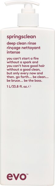 Evo Hair Springsclean Deepclean Rinse 1000 ml von Evo