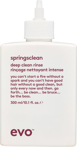 Evo Hair Springsclean Deepclean Rinse 300 ml Evo Hair Springsclean Deepclean Rinse 300 ml von Evo