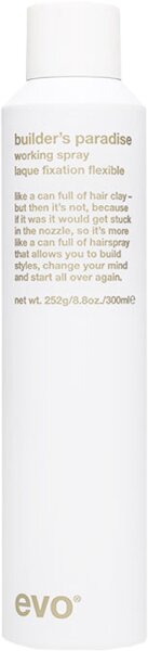 Evo Hair Style Builder'S Paradise Working Spray 300 ml Evo Hair Style Builder'S Paradise Working Spray 300 ml von Evo
