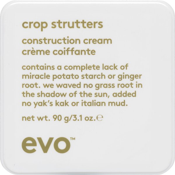 Evo Hair Style Crop Strutters Construction Cream 90 g von Evo