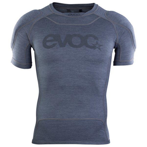 Evoc - Enduro Shirt - Protektor Gr L blau von Evoc