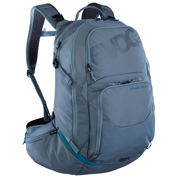 Evoc - Explorer Pro 26 - Bike-Rucksack blau/grau von Evoc