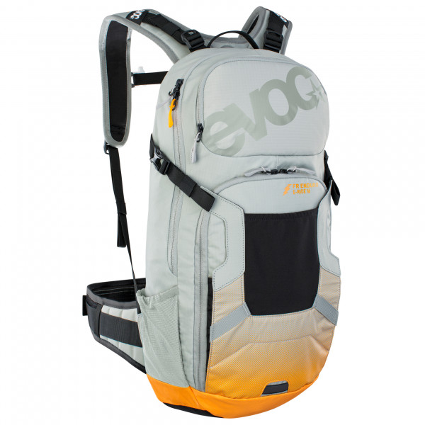 Evoc - FR Enduro E-Ride 16 - Bike-Rucksack Gr 16 l - M/L grau von Evoc